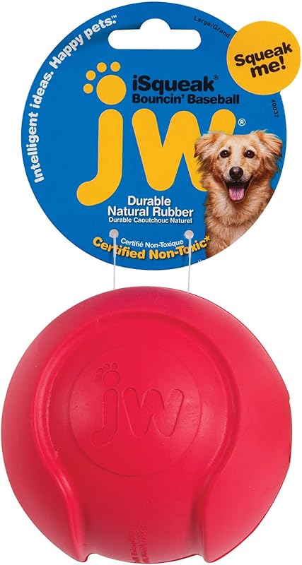 JW Pet Company iSqueak Baseball